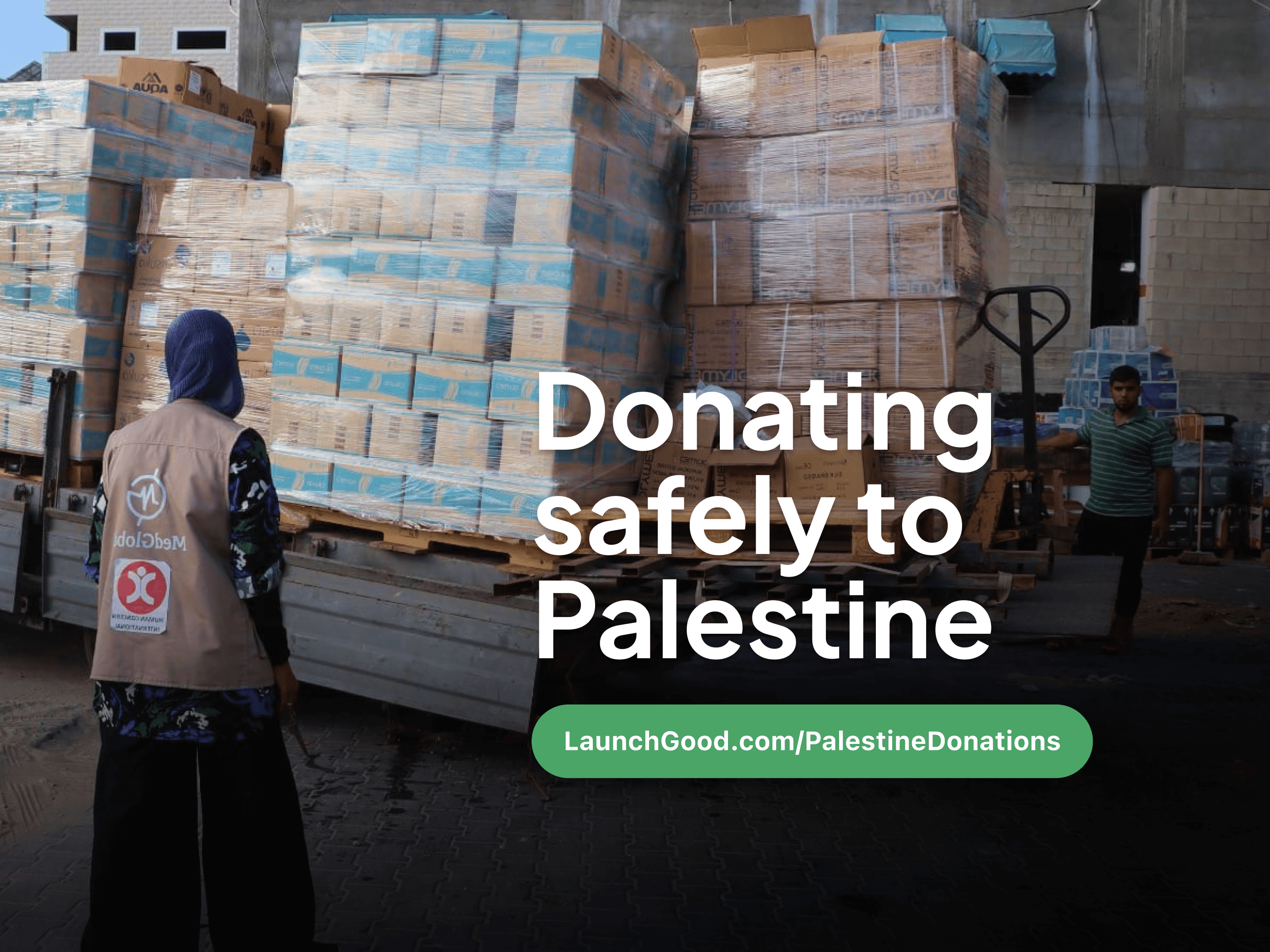 Why your donations to Palestine are safe and secure